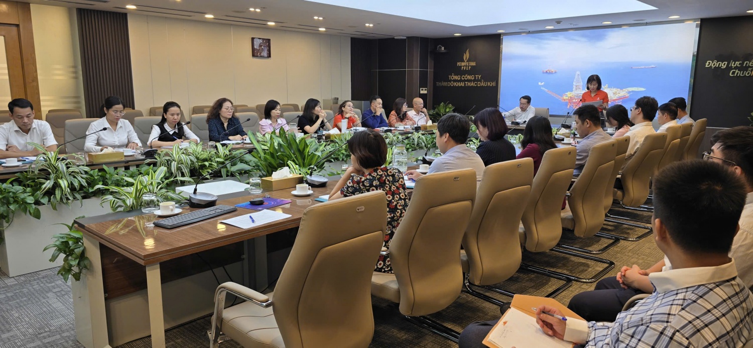 PVEP tổ chức sinh hoạt Chi bộ tháng 10: “Nói ít - Nghĩ nhiều - Làm nhiều - Tốc độ nhanh - Hiệu quả cao” PVEP tổ chức sinh hoạt Chi bộ tháng 10: “Nói ít - Nghĩ nhiều - Làm nhiều - Tốc độ nhanh - Hiệu quả cao”