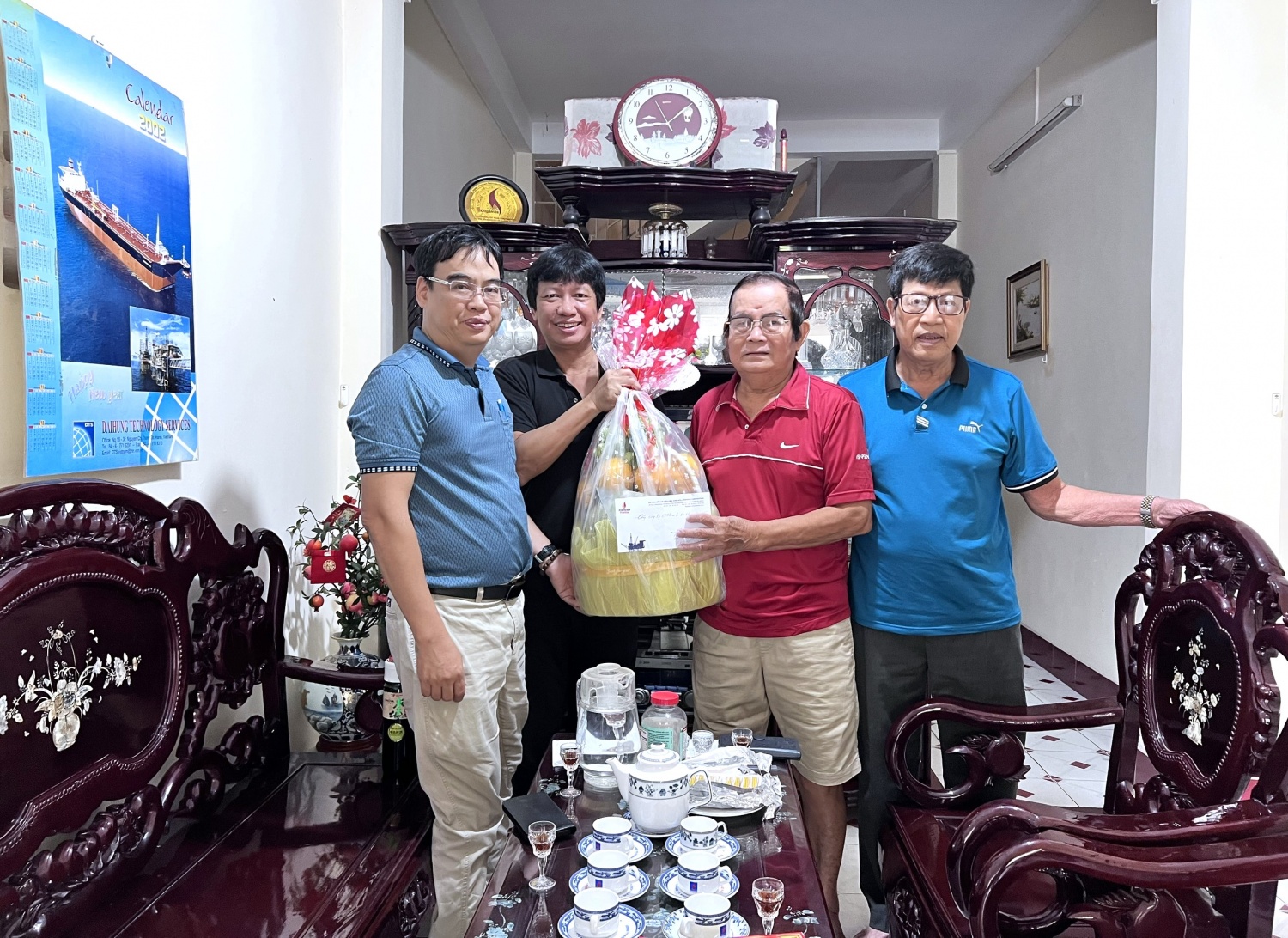 PV Drilling tri ân cán bộ hưu trí nhân kỷ niệm 50 năm Petrovietnam