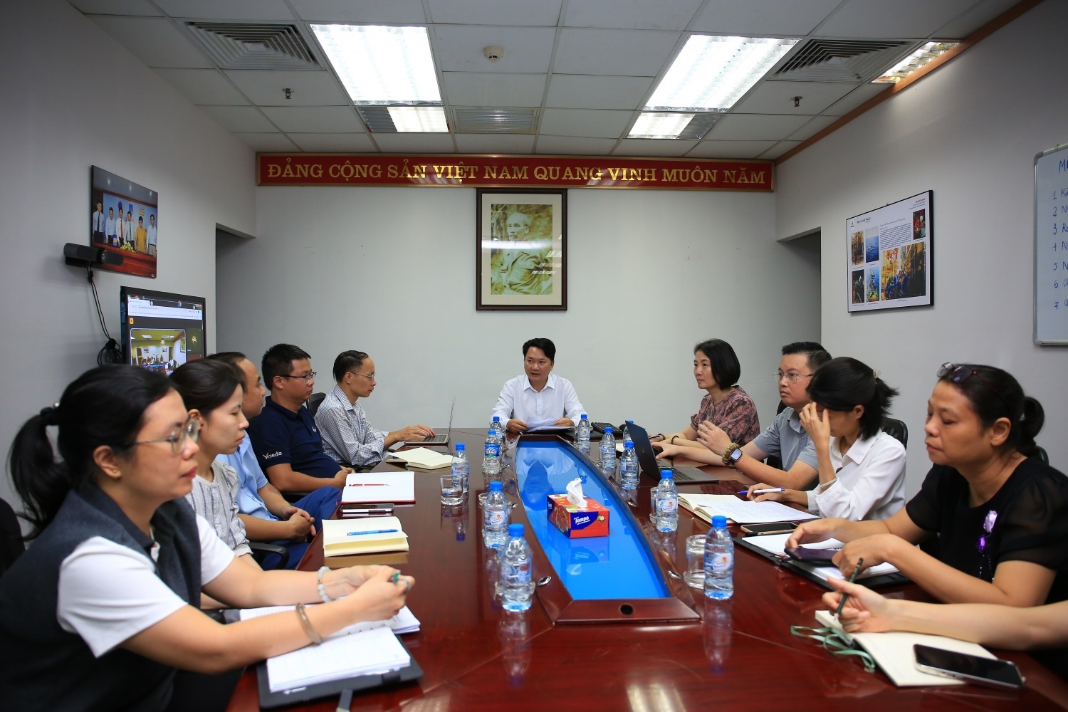 Đảng bộ Bộ máy Quản lý và Điều hành Petrovietnam quán triệt tinh thần “Nói ít, nghĩ nhiều, làm nhiều, tốc độ nhanh, hiệu quả cao”