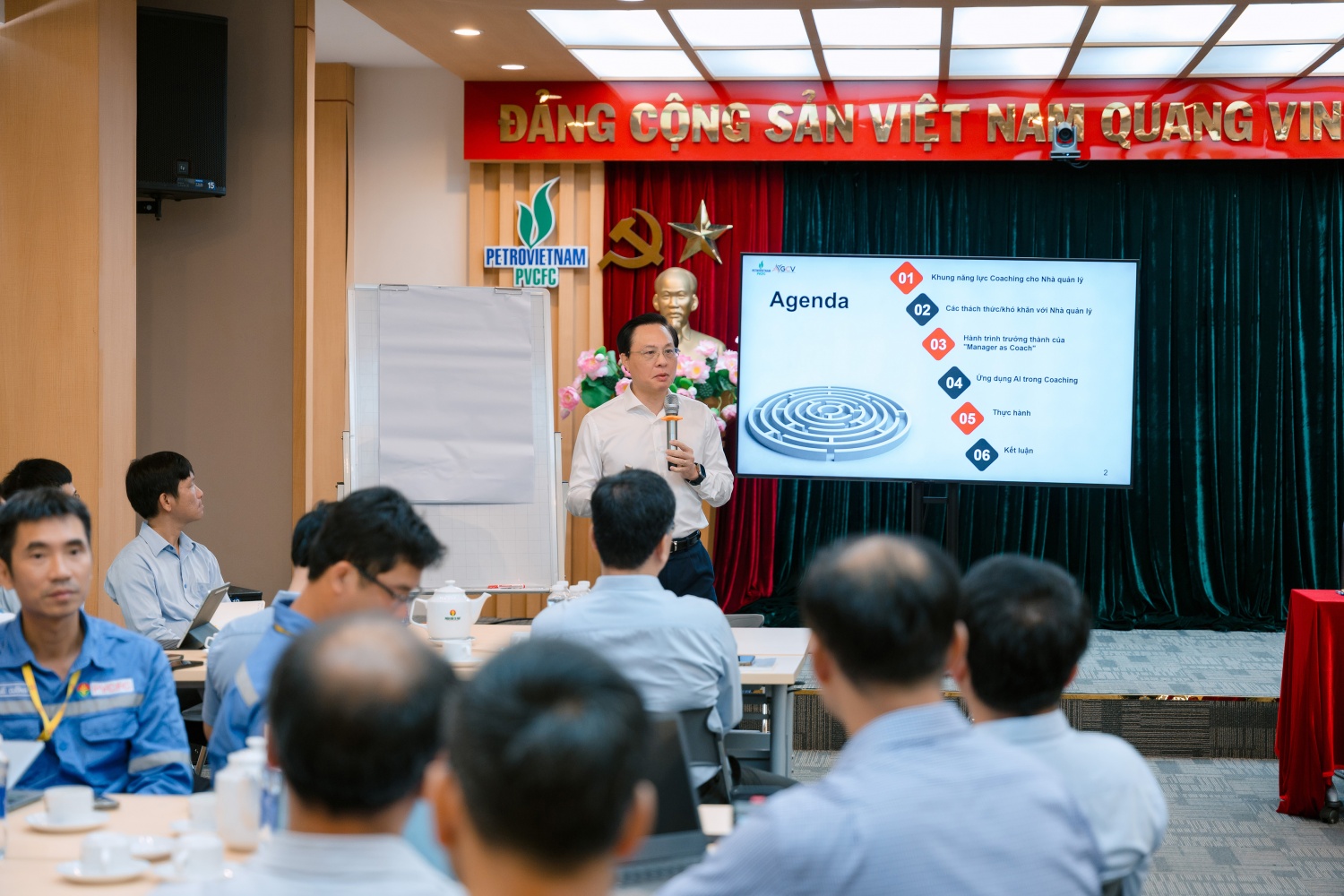 Ứng dụng Coaching dành cho nhà quản lý và lãnh đạo trong thời đại công nghệ AI