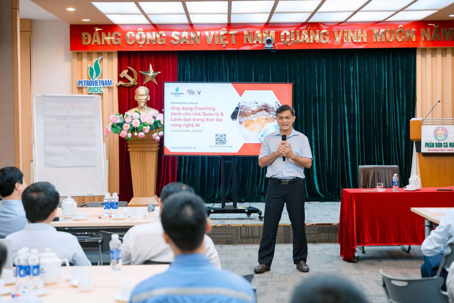 Ứng dụng Coaching dành cho nhà quản lý và lãnh đạo trong thời đại công nghệ AI