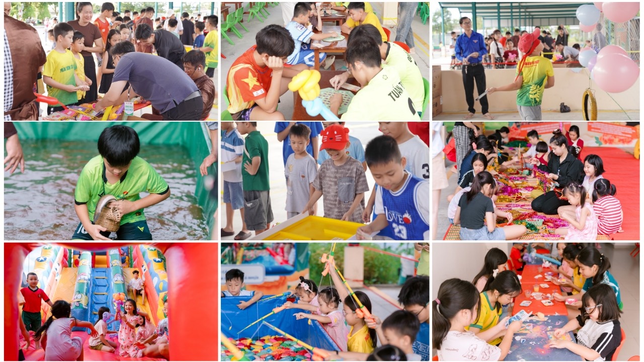 Công đoàn và Đoàn Thanh niên PVCFC tổ chức Tết Trung thu 2025 cho con em CBCNV Công đoàn và Đoàn Thanh niên PVCFC tổ chức Tết Trung thu 2025 cho con em CBCNV