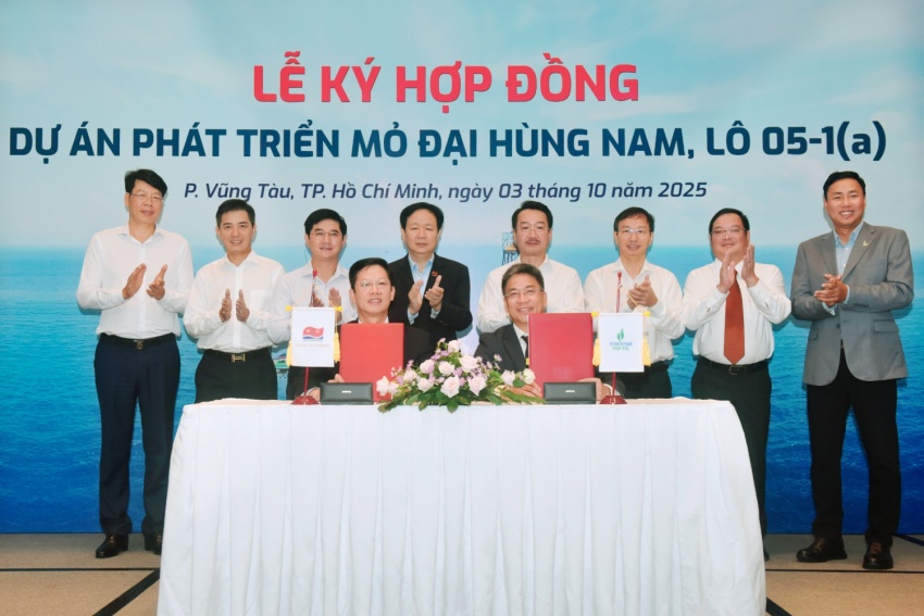 Đảng bộ PVEP-POC tổ chức chuỗi hoạt động ý nghĩa gắn với Dự án phát triển mỏ Đại Hùng Nam, Lô 05-1(a). Đảng bộ PVEP-POC tổ chức chuỗi hoạt động ý nghĩa gắn với dự án Phát triển mỏ Đại Hùng Nam