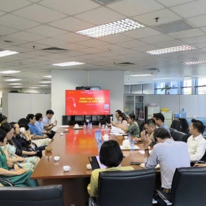 Đảng bộ Nghiên cứu Khoa học và Đào tạo đổi mới sinh hoạt chi bộ theo hướng thiết thực, hiệu quả