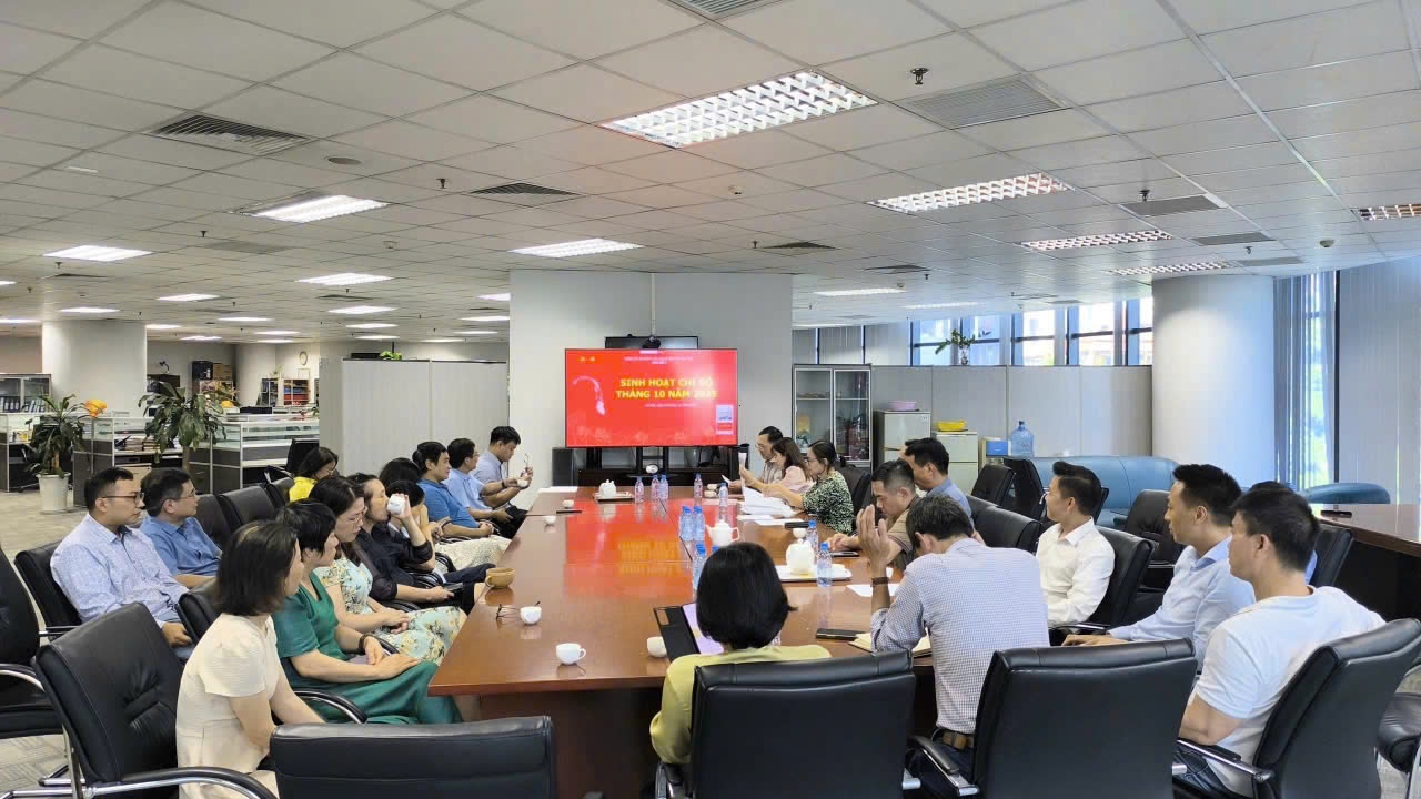 Đảng bộ Nghiên cứu Khoa học và Đào tạo đổi mới sinh hoạt chi bộ theo hướng thiết thực, hiệu quả Đảng bộ Nghiên cứu Khoa học và Đào tạo đổi mới sinh hoạt chi bộ theo hướng thiết thực, hiệu quả