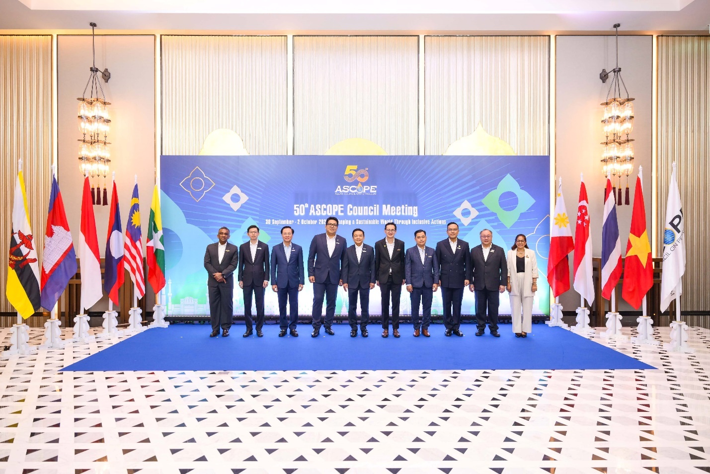 Petrovietnam đồng hành xây dựng cộng đồng ASCOPE bền vững