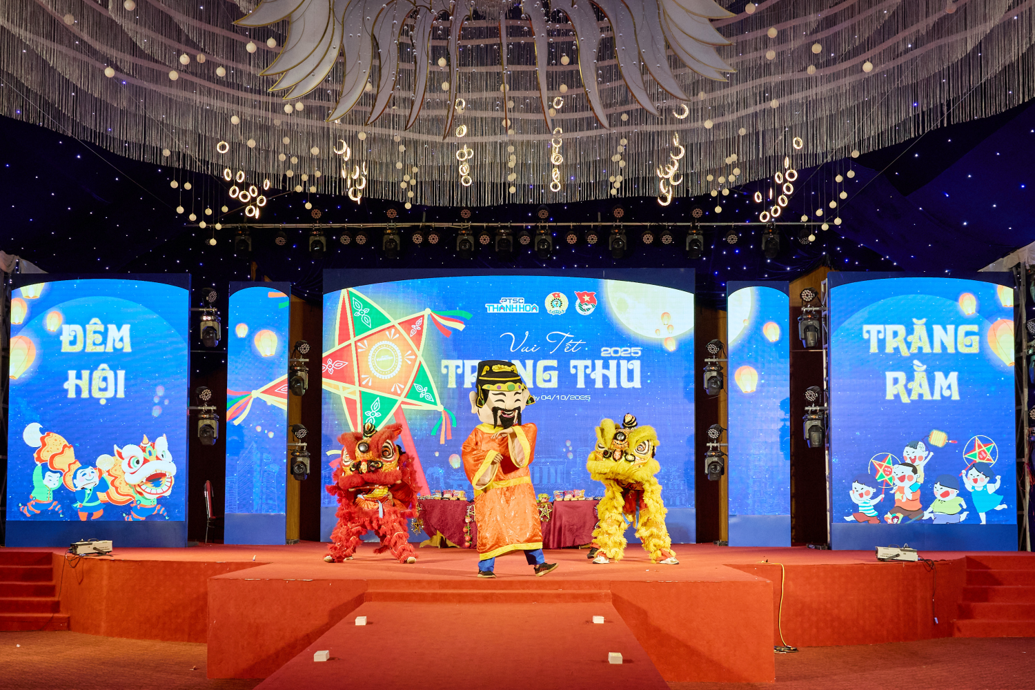 PTSC Thanh Hóa: Tết Trung thu 2025 - Tết của tình thân, Tết của sum vầy