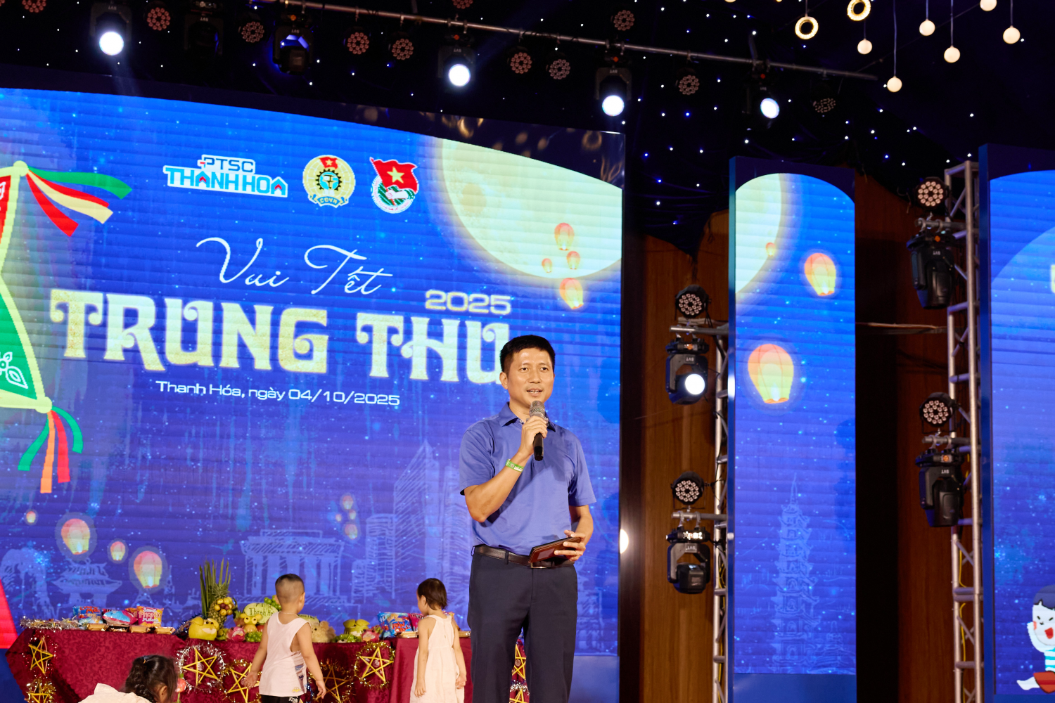 PTSC Thanh Hóa: Tết Trung thu 2025 - Tết của tình thân, Tết của sum vầy