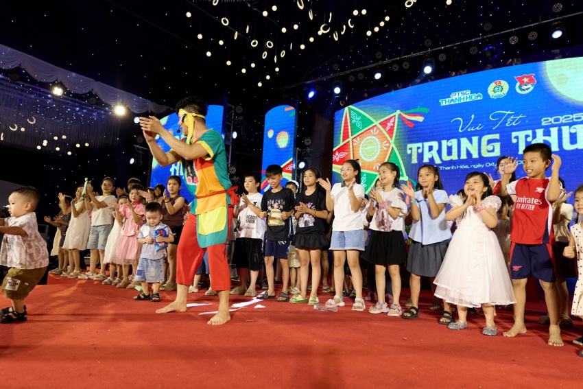 PTSC Thanh Hóa: Tết Trung thu 2025 - Tết của tình thân, Tết của sum vầy
