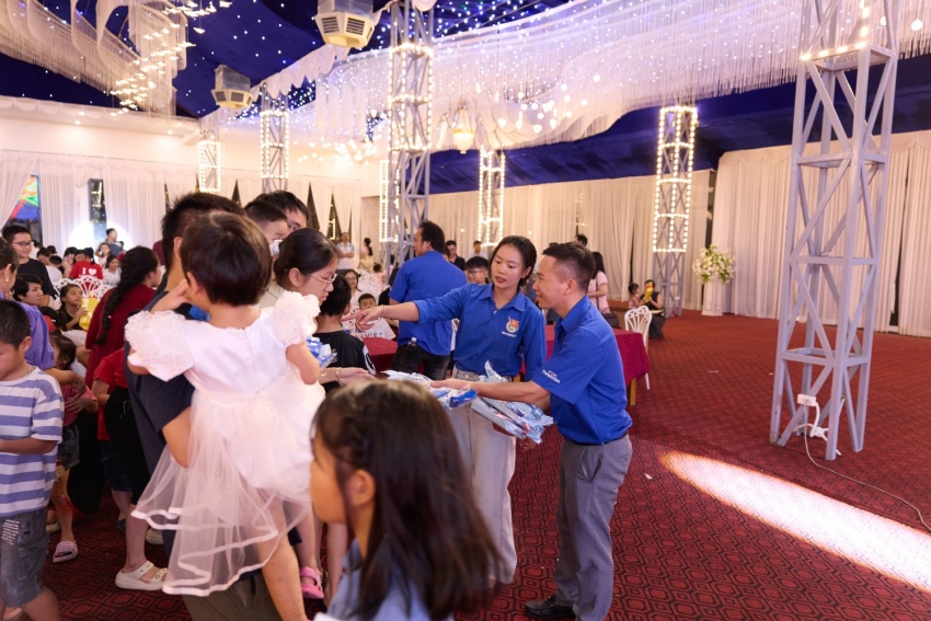 PTSC Thanh Hóa: Tết Trung thu 2025 - Tết của tình thân, Tết của sum vầy