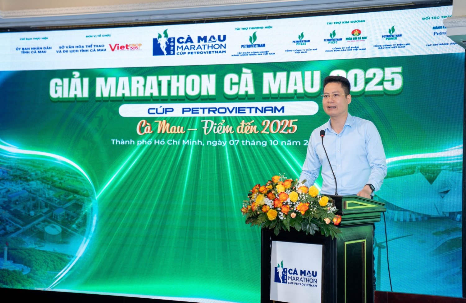 Giải Marathon – Cà Mau 2025 Cúp PETROVIETNAM sẵn sàng khởi tranh Giải Marathon – Cà Mau 2025 Cúp PETROVIETNAM sẵn sàng khởi tranh