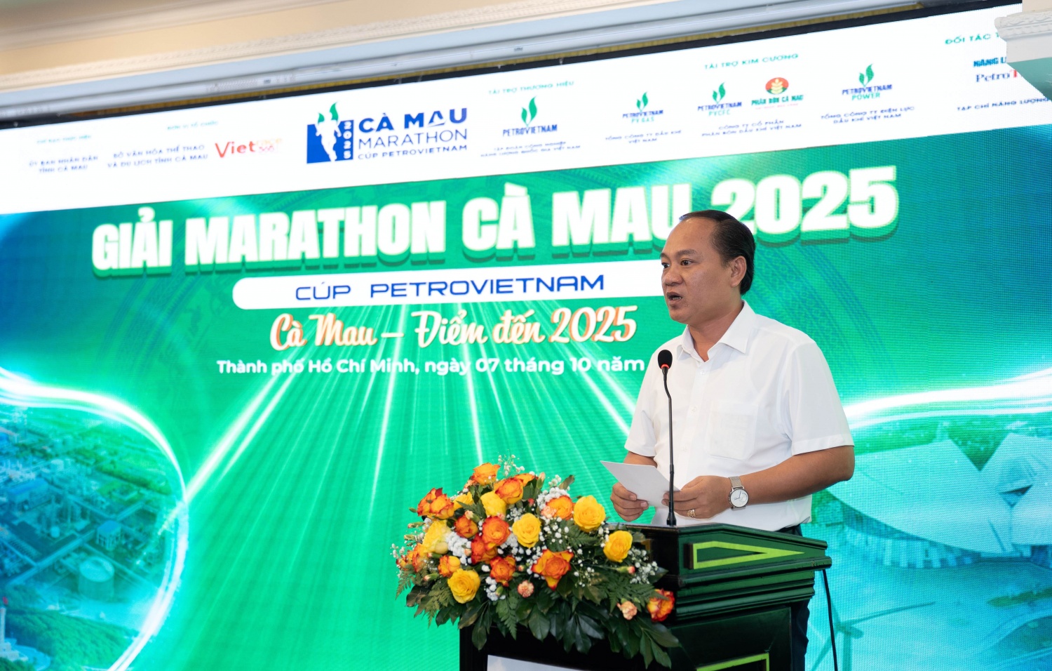Giải Marathon – Cà Mau 2025 Cúp PETROVIETNAM sẵn sàng khởi tranh Giải Marathon – Cà Mau 2025 Cúp PETROVIETNAM sẵn sàng khởi tranh