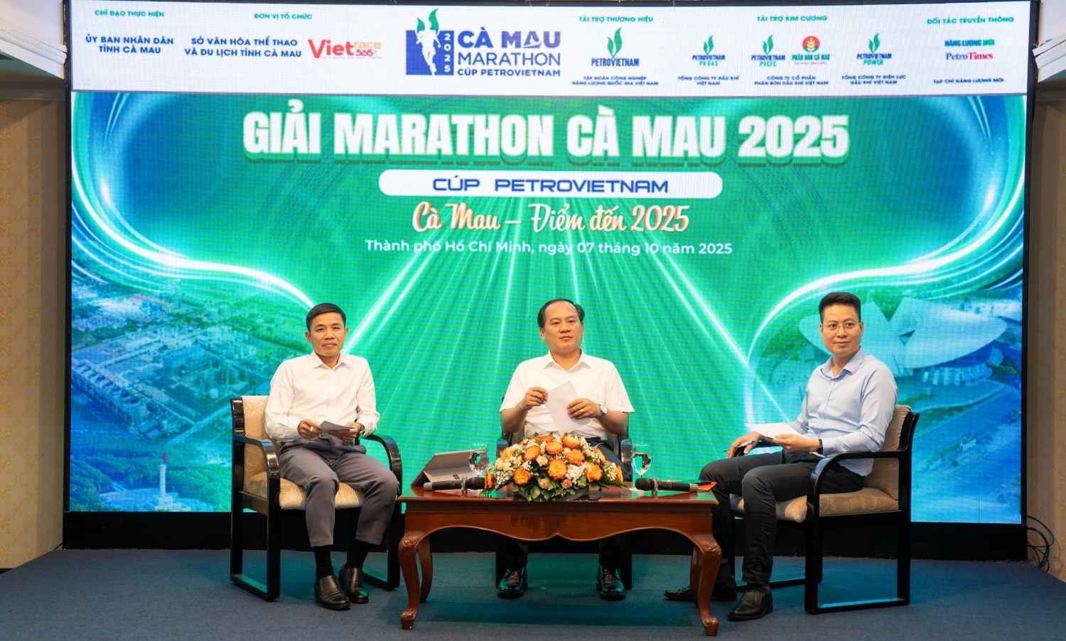 Giải Marathon – Cà Mau 2025 Cúp PETROVIETNAM sẵn sàng khởi tranh Giải Marathon – Cà Mau 2025 Cúp PETROVIETNAM sẵn sàng khởi tranh
