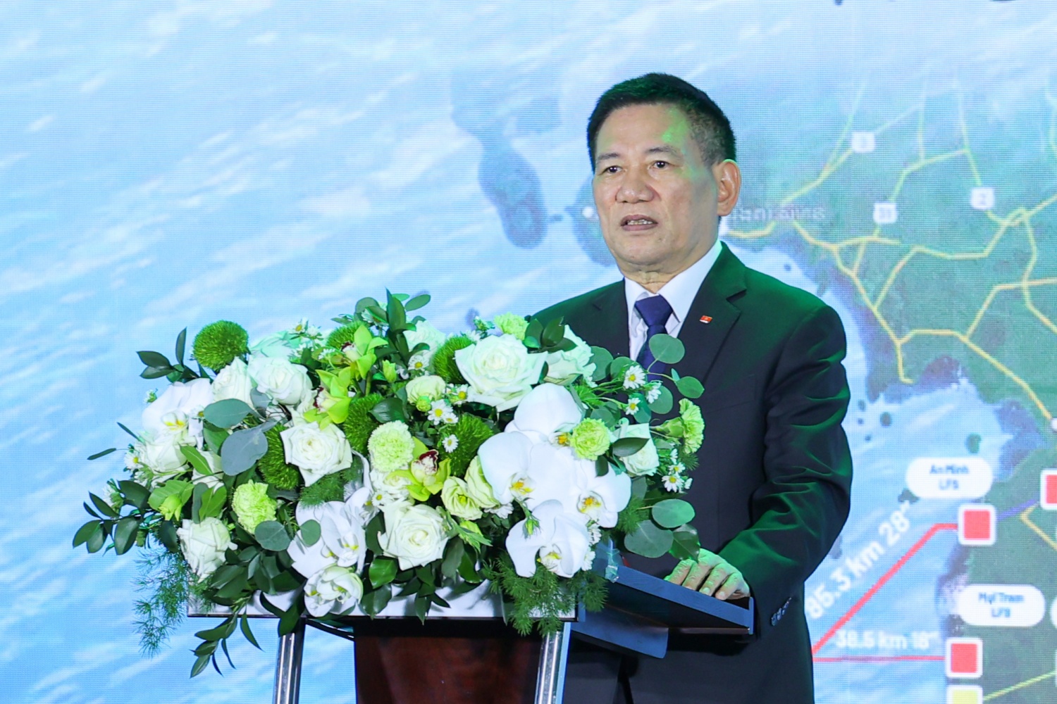 Phó Thủ tướng Hồ Đức Phớc: Dự án khí Lô B – Ô Môn là bước đột phá trong bảo đảm an ninh năng lượng quốc gia Phó Thủ tướng Hồ Đức Phớc: Dự án khí Lô B – Ô Môn là bước đột phá trong bảo đảm an ninh năng lượng quốc gia