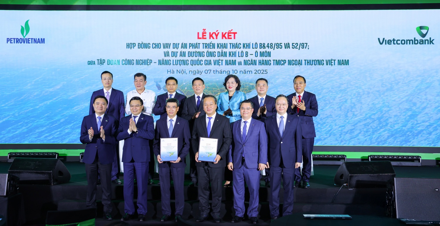 Phó Thủ tướng Hồ Đức Phớc: Dự án khí Lô B – Ô Môn là bước đột phá trong bảo đảm an ninh năng lượng quốc gia Phó Thủ tướng Hồ Đức Phớc: Dự án khí Lô B – Ô Môn là bước đột phá trong bảo đảm an ninh năng lượng quốc gia