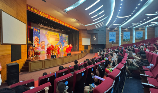 PVEP tổ chức đêm hội Vui Tết Trung thu ấm áp dành cho con em CBNV