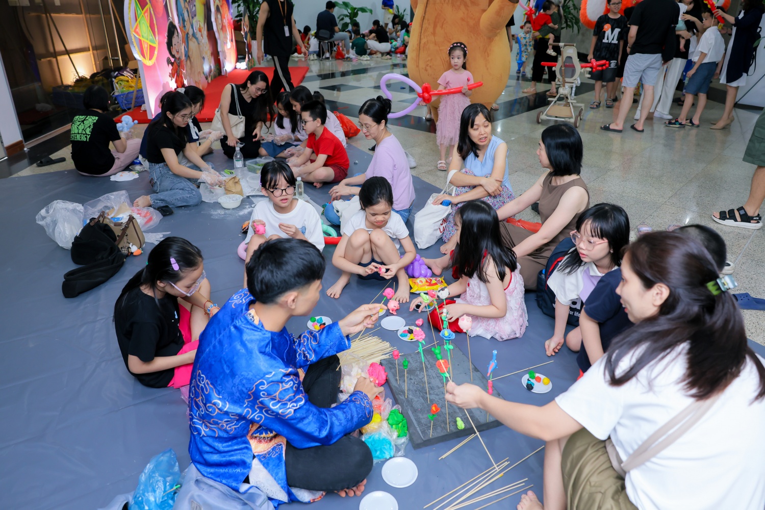 PVEP tổ chức đêm hội Vui Tết Trung thu ấm áp dành cho con em CBNV