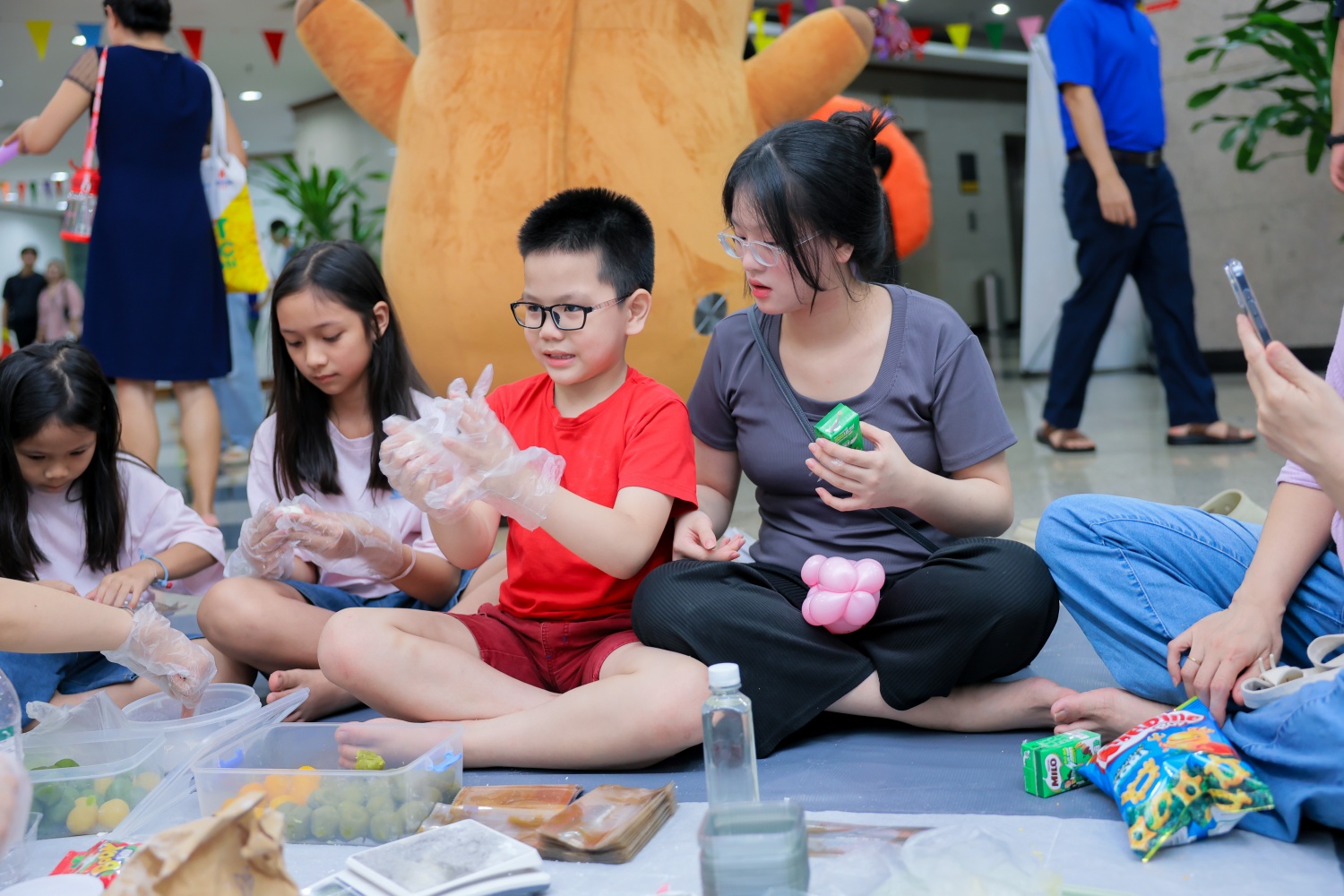 PVEP tổ chức đêm hội Vui Tết Trung thu ấm áp dành cho con em CBNV