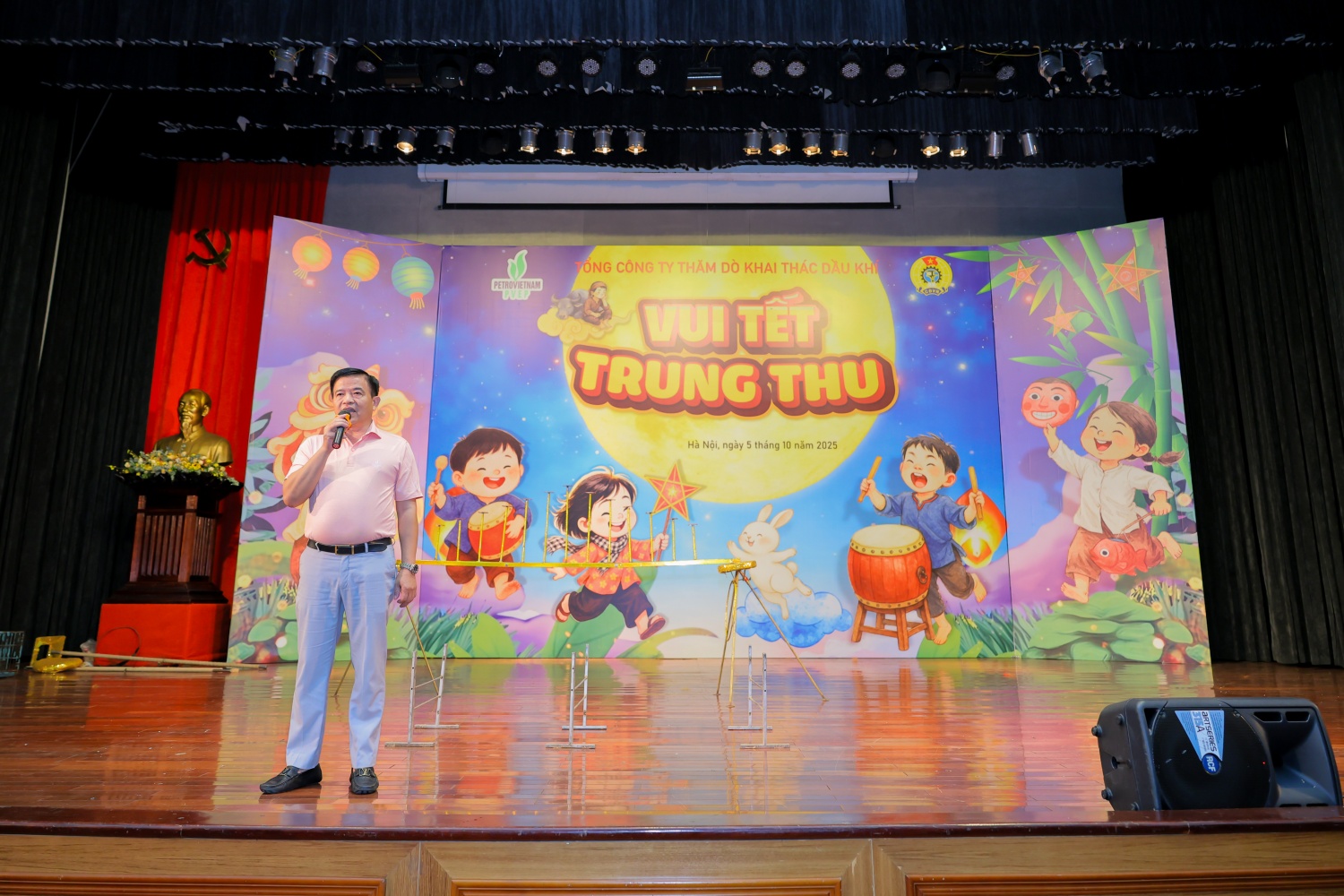 PVEP tổ chức đêm hội Vui Tết Trung thu ấm áp dành cho con em CBNV