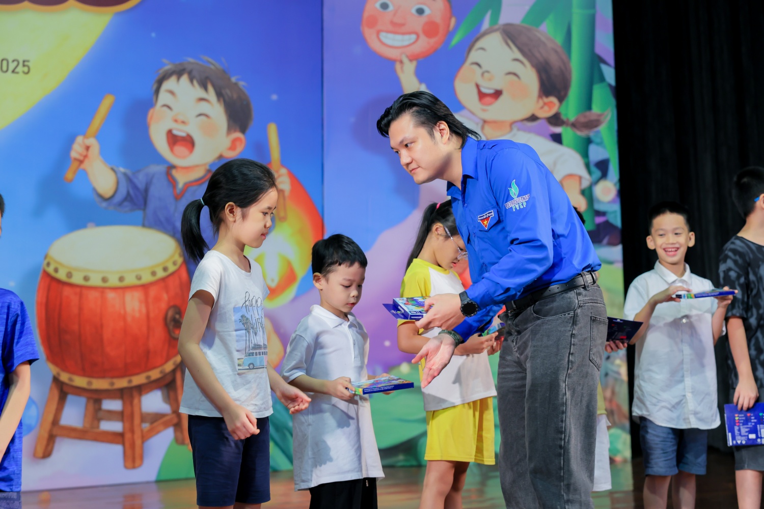 PVEP tổ chức đêm hội Vui Tết Trung thu ấm áp dành cho con em CBNV