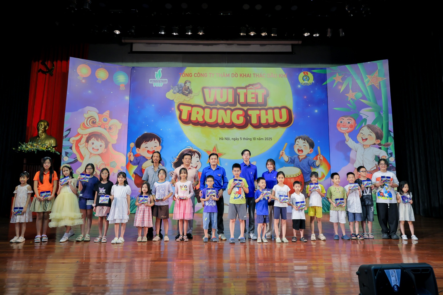 PVEP tổ chức đêm hội Vui Tết Trung thu ấm áp dành cho con em CBNV