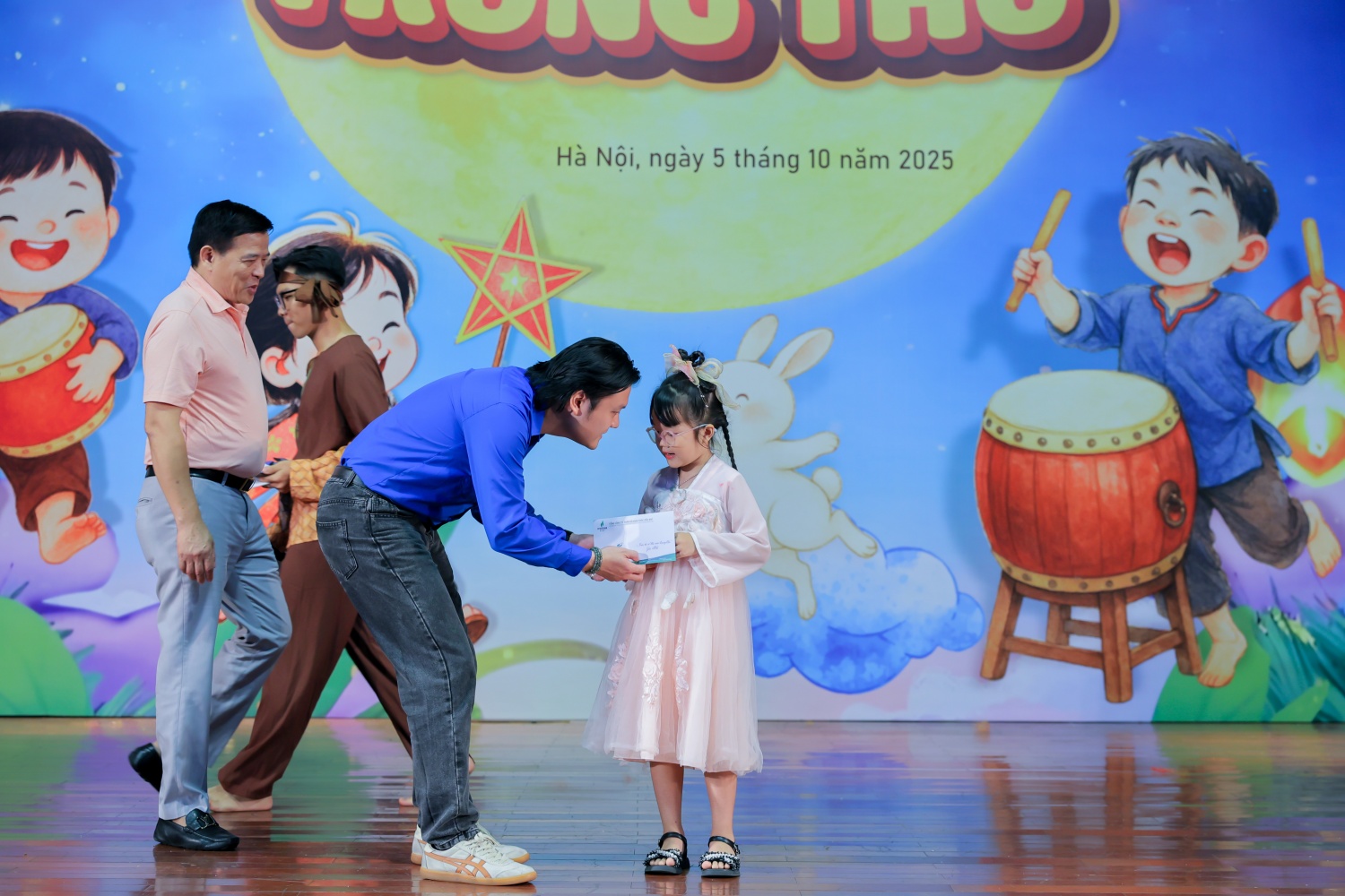 PVEP tổ chức đêm hội Vui Tết Trung thu ấm áp dành cho con em CBNV