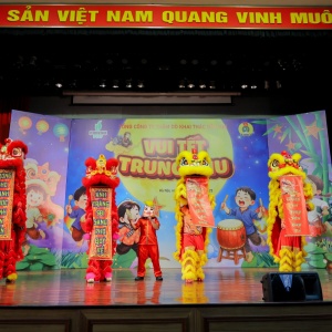 PVEP tổ chức đêm hội “Vui Tết Trung thu 2025” dành cho con em CBNV