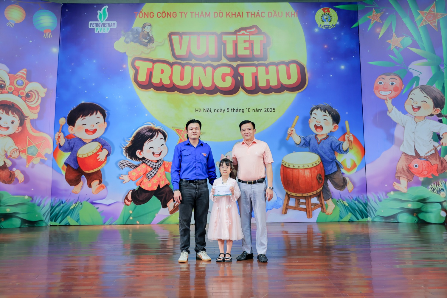 PVEP tổ chức đêm hội Vui Tết Trung thu ấm áp dành cho con em CBNV