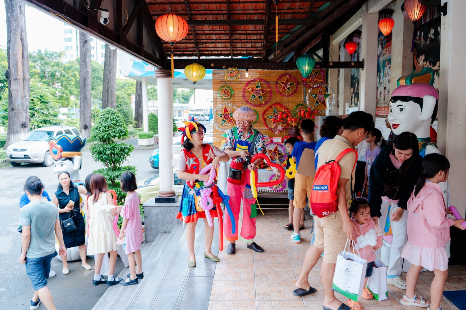 PVEP tổ chức đêm hội Vui Tết Trung thu ấm áp dành cho con em CBNV