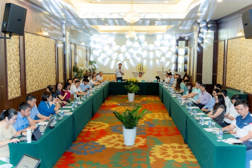 Đảng ủy Vietsovpetro tổ chức tập huấn kết hợp về nguồn năm 2025 Đảng ủy Vietsovpetro tổ chức tập huấn kết hợp về nguồn năm 2025