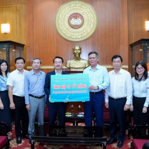 PVEP chung tay hỗ trợ đồng bào bị thiệt hại do cơn bão số 10