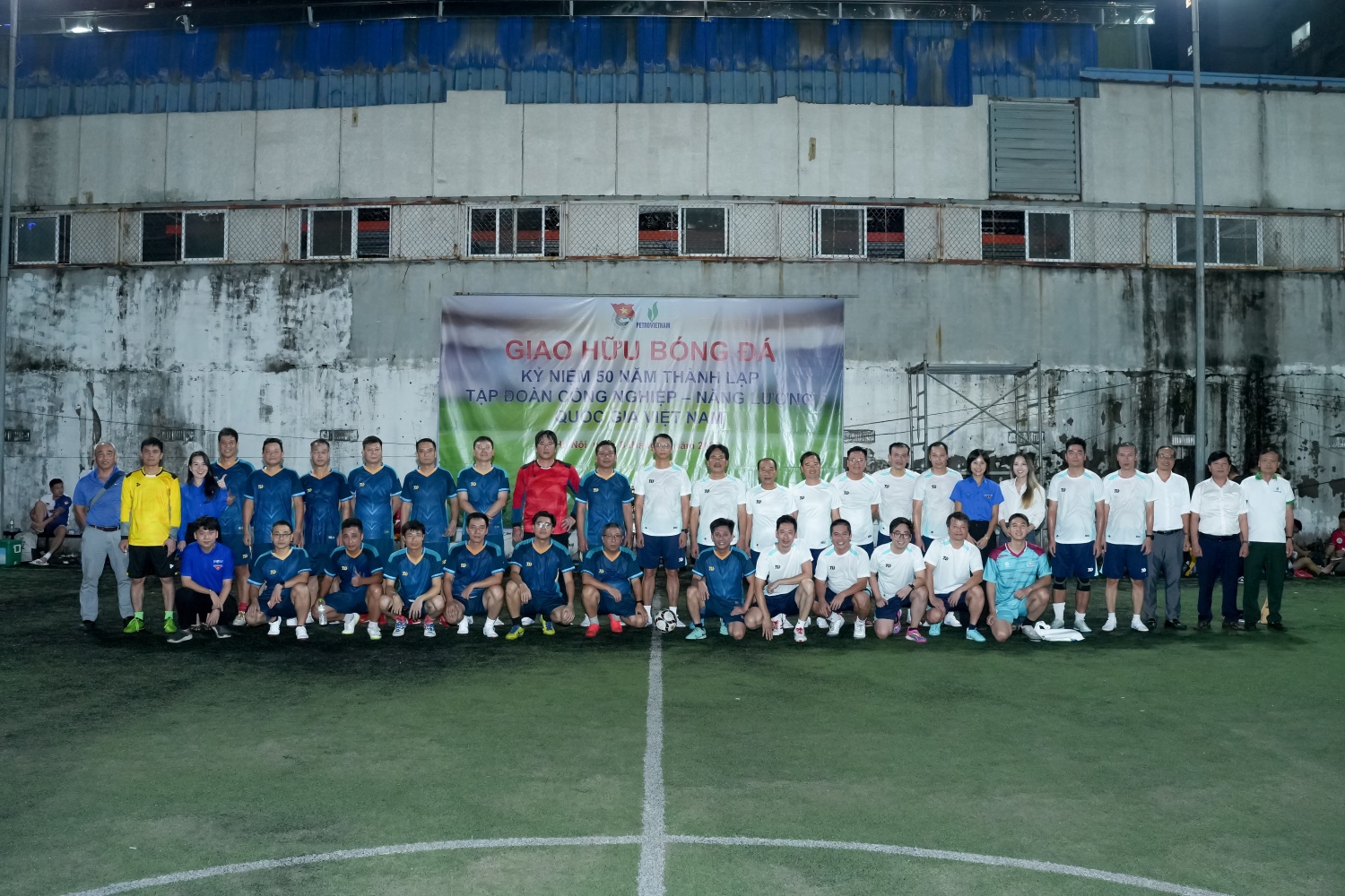 Petrovietnam: Gắn kết trên sân cỏ, sẻ chia trong cuộc sống