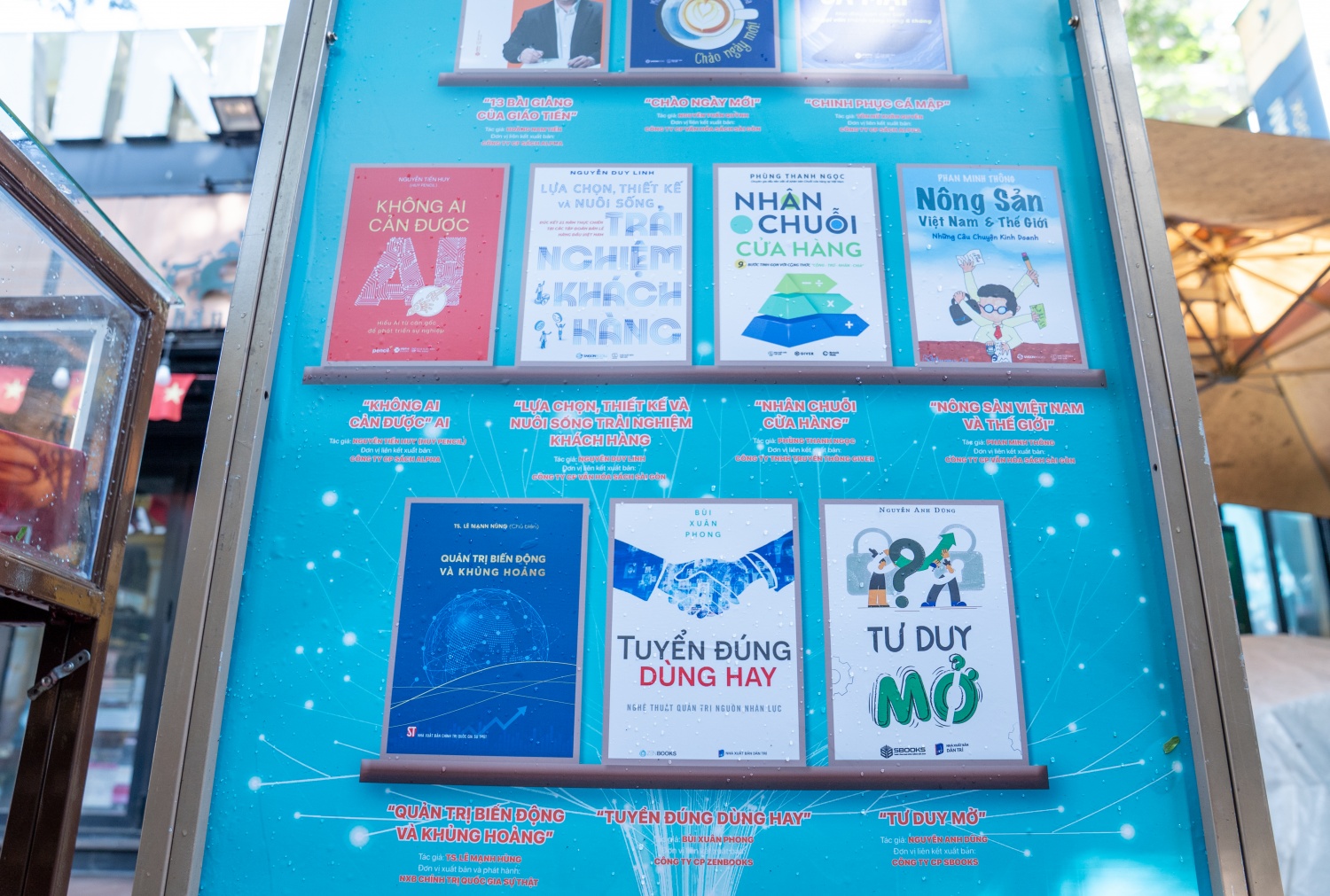 Sách “Quản trị Biến động và Khủng hoảng” được vinh danh tại Tuần lễ Doanh nhân và Sách năm 2025