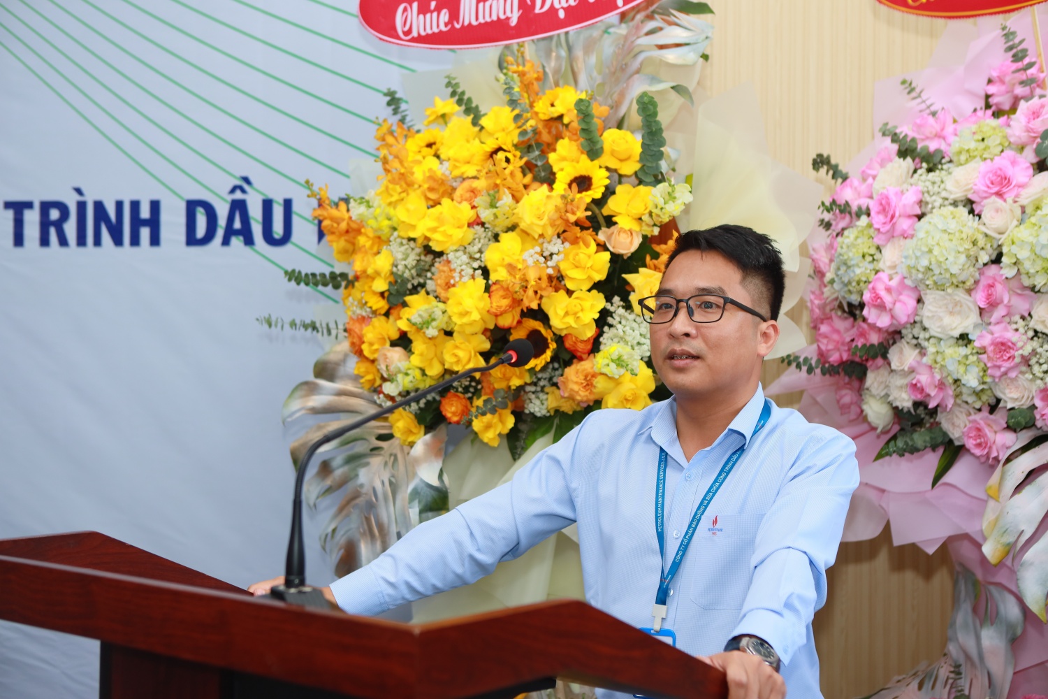 Ông Đỗ Mạnh Hùng – Bí thư chi bộ, Giám đốc PMS phát biểu đánh giá và góp ý về hoạt động Công đoàn PMS trong thời gian qua.