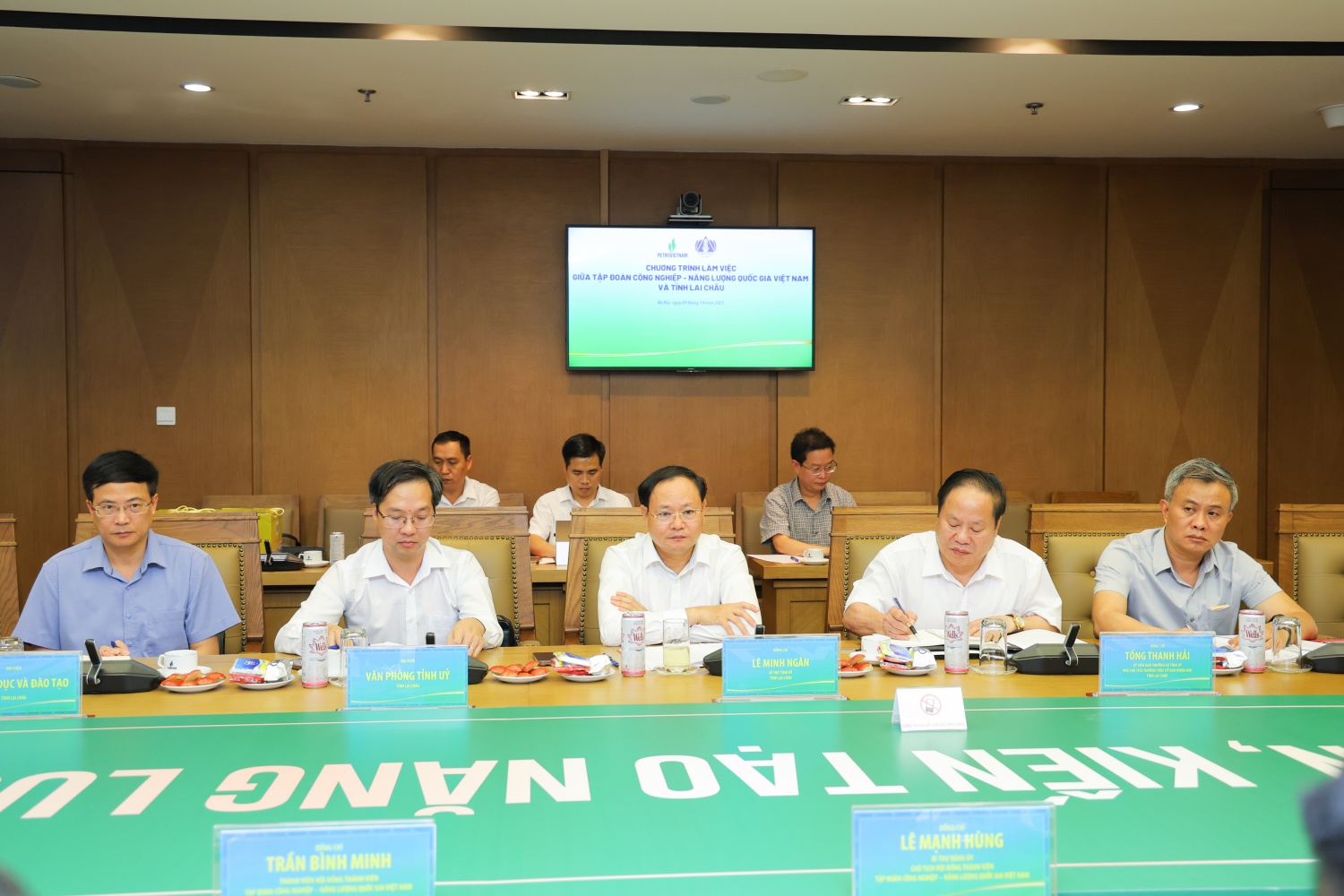 Petrovietnam tăng cường hỗ trợ tỉnh Lai Châu phát triển kinh tế - xã hội