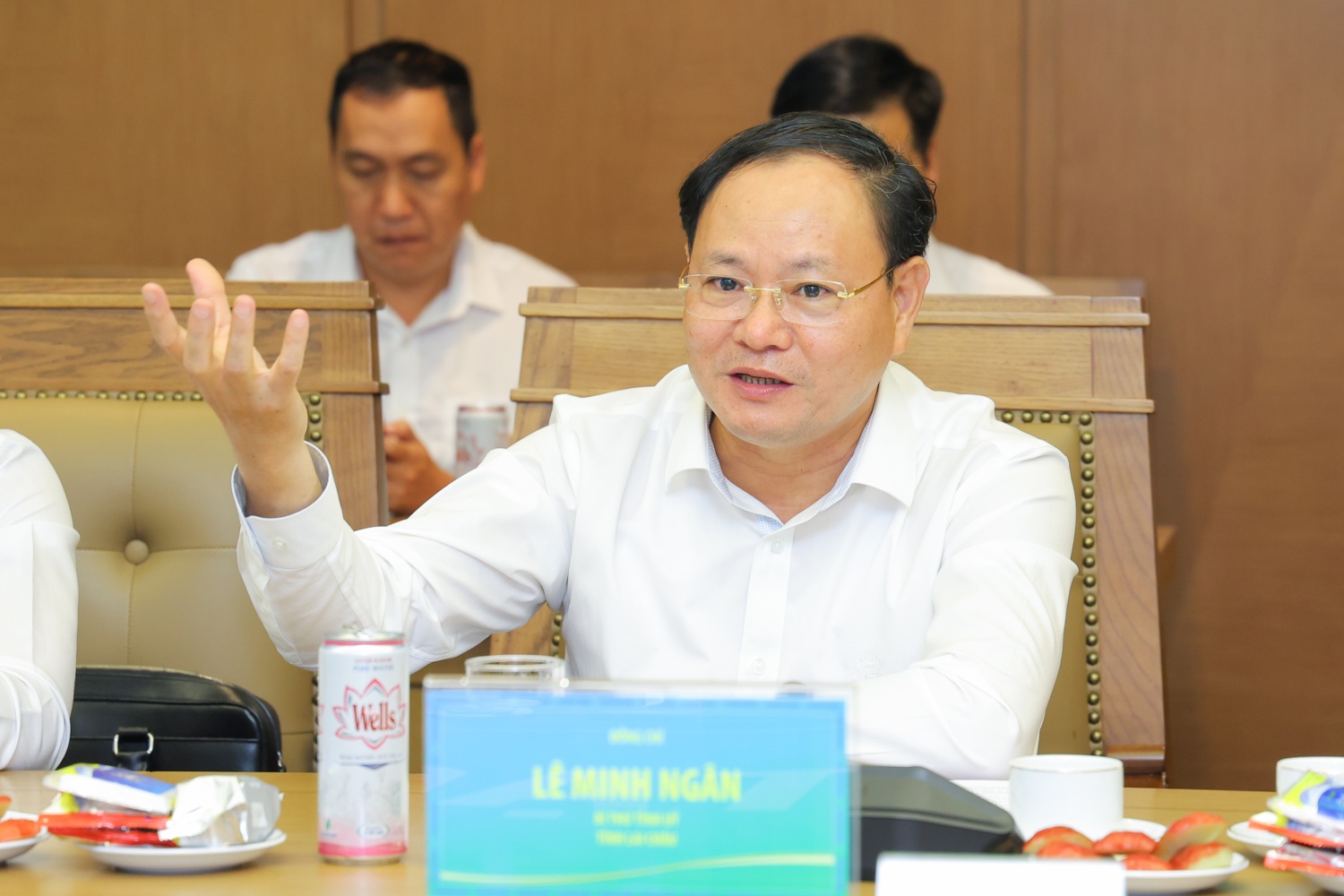 Petrovietnam tăng cường hỗ trợ tỉnh Lai Châu phát triển kinh tế - xã hội