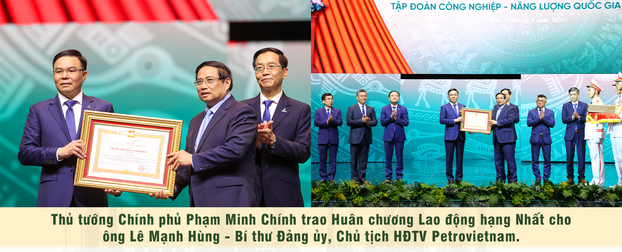 [P-Magazine] Người thuyền trưởng đưa Petrovietnam vượt qua sóng cả