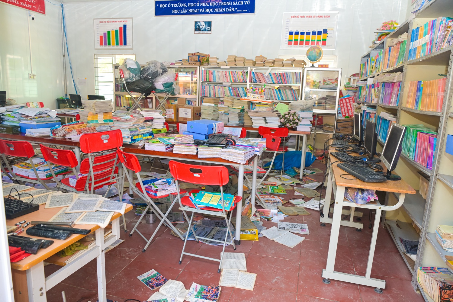 Petrovietnam hỗ trợ tỉnh Thái Nguyên khắc phục hậu quả của cơn bão số 11