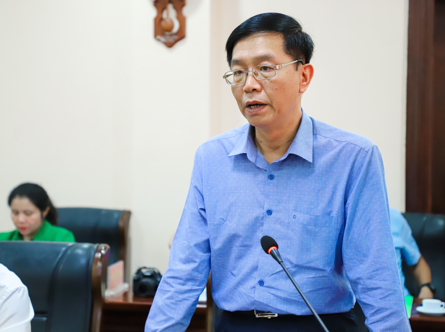 [Chùm ảnh] Petrovietnam hỗ trợ tỉnh Thái Nguyên khắc phục hậu quả của cơn bão số 11