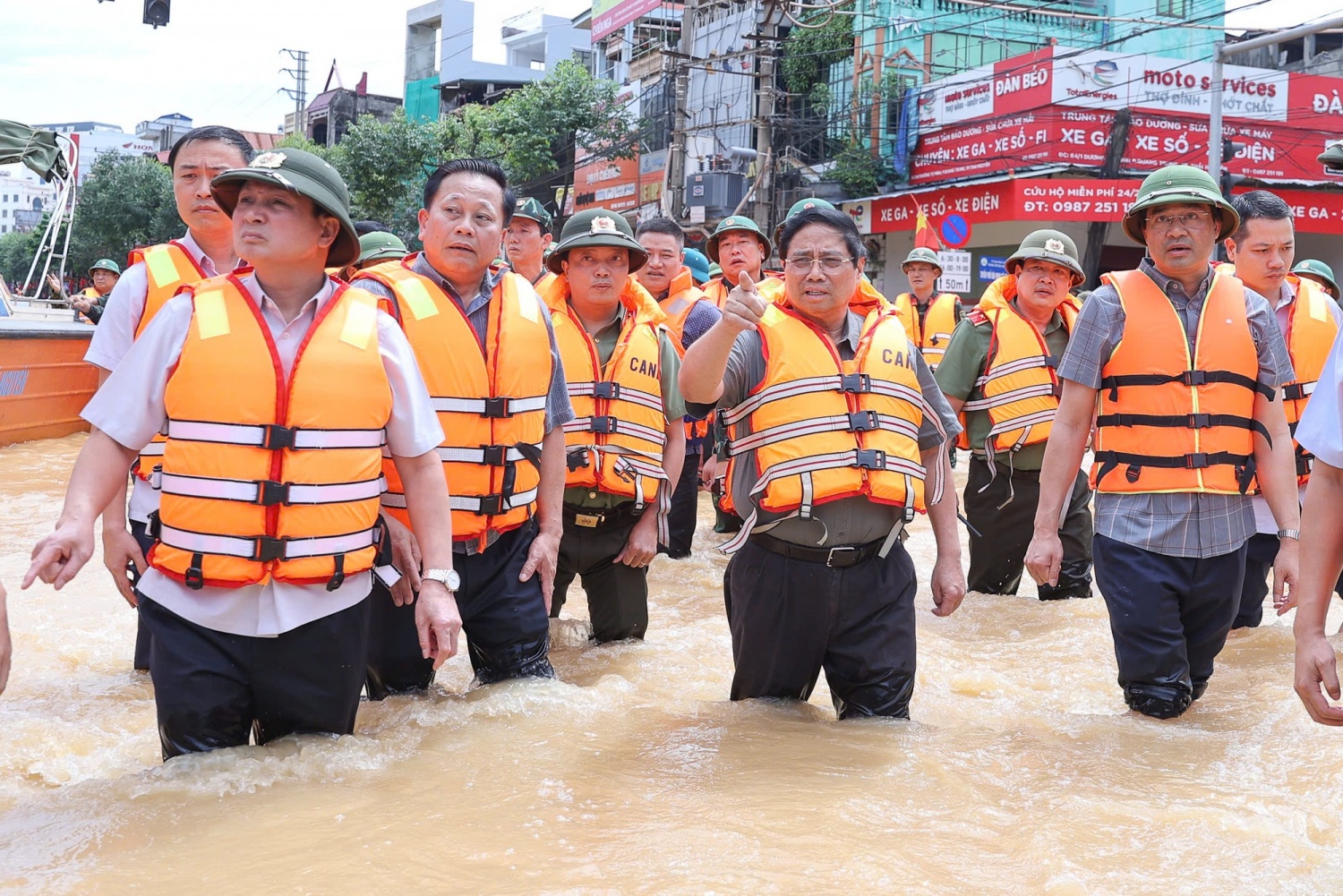 Phát huy truyền thống “nghĩa tình”, Petrovietnam chung tay hướng về đồng bào chịu ảnh hưởng bởi thiên tai