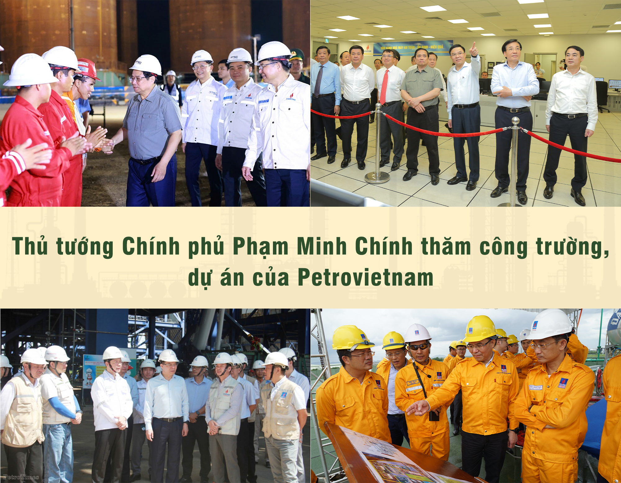 [P-Magazine] Người thuyền trưởng đưa Petrovietnam vượt qua sóng cả