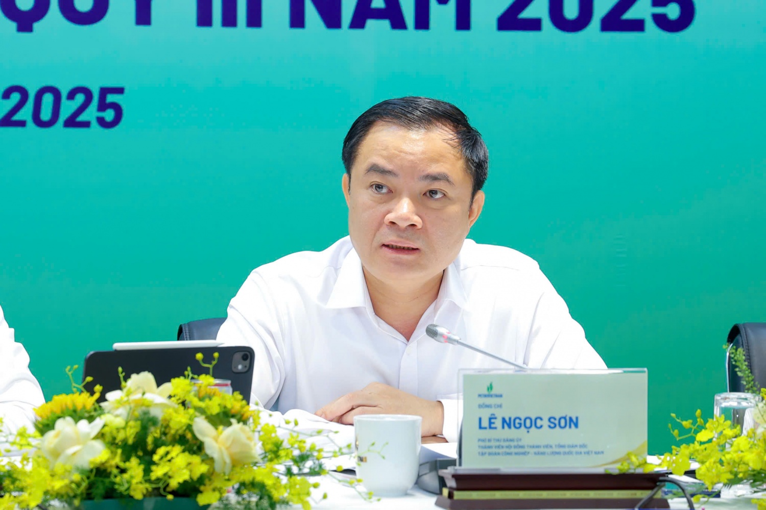 Petrovietnam: Phát huy hiệu quả các động lực mới, quyết tâm hoàn thành kế hoạch 2025 với mục tiêu cao nhất