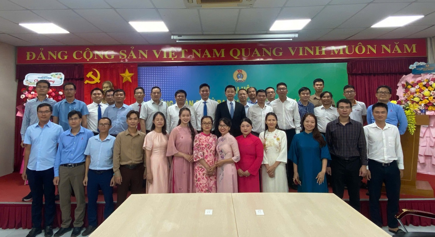 Công đoàn PTSC Long Phú: Phát huy sức mạnh đoàn kết, chăm lo người lao động