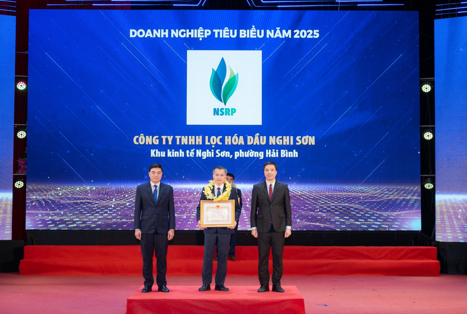 NSRP được vinh danh “Doanh nghiệp tiêu biểu tỉnh Thanh Hóa năm 2025” NSRP được vinh danh “Doanh nghiệp tiêu biểu tỉnh Thanh Hóa năm 2025”