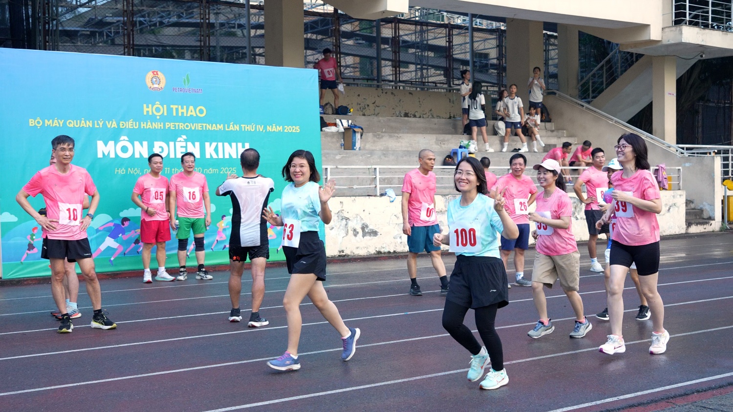 Hội thao BMQL&ĐH Petrovietnam lần thứ IV: Khỏe để cống hiến, gắn kết để phát triển