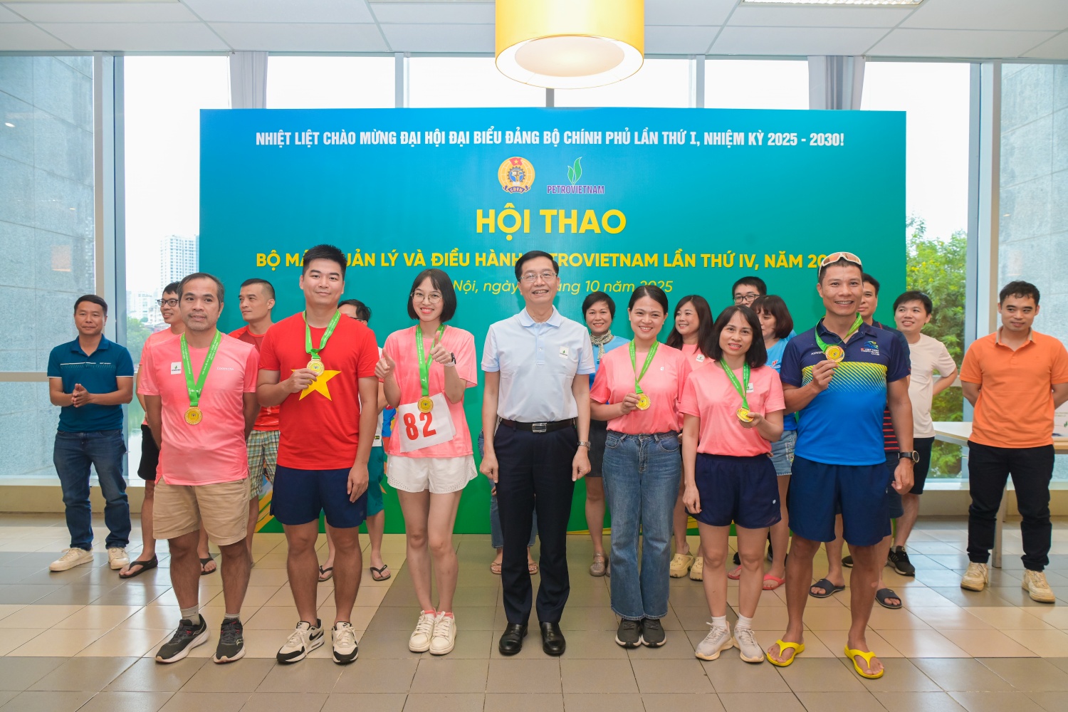 Bế mạc Hội thao Petrovietnam lần IV: Lan tỏa tinh thần thể thao, hướng về đồng bào vùng bão lũ