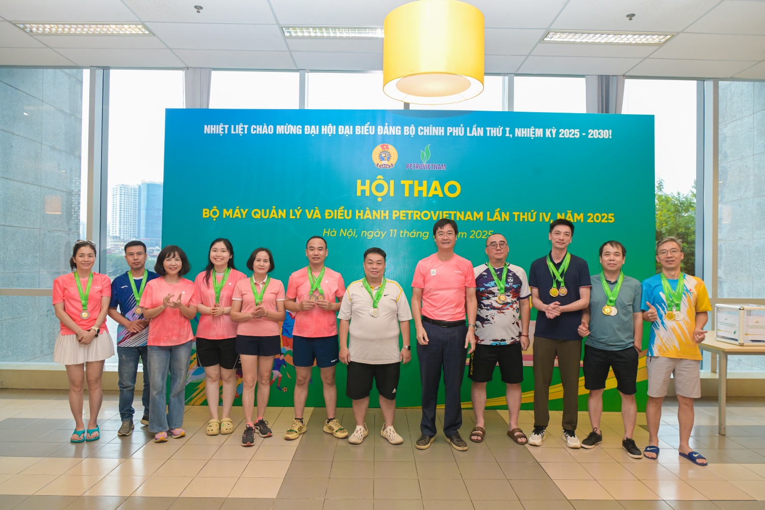 Bế mạc Hội thao Petrovietnam lần IV: Lan tỏa tinh thần thể thao, hướng về đồng bào vùng bão lũ