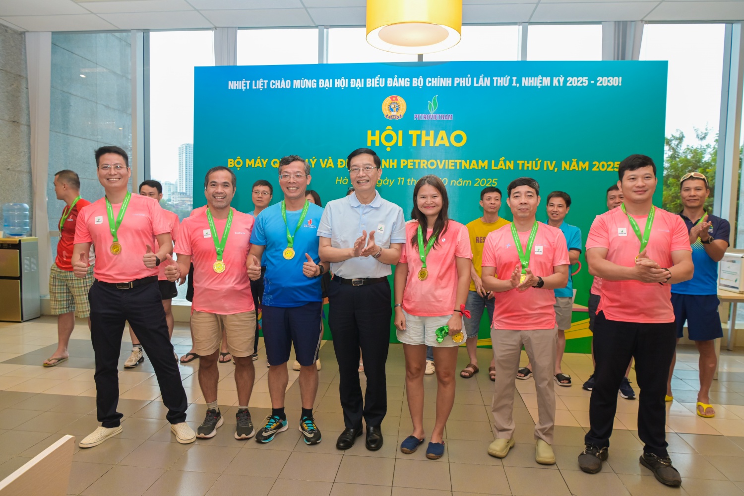 Bế mạc Hội thao Petrovietnam lần IV: Lan tỏa tinh thần thể thao, hướng về đồng bào vùng bão lũ