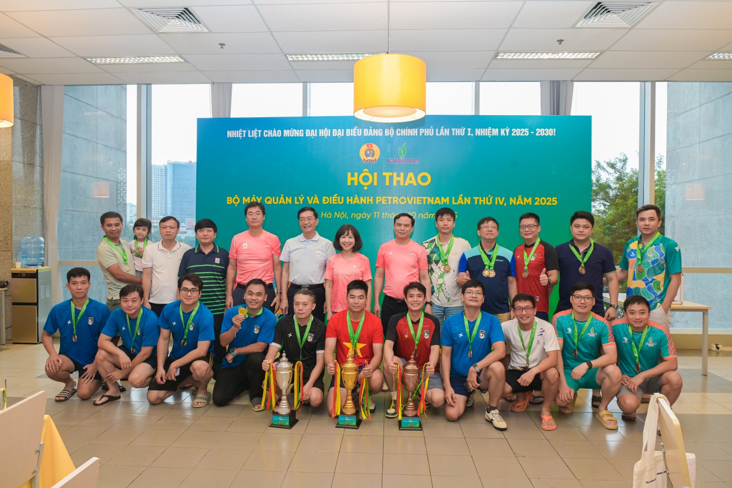 Bế mạc Hội thao Petrovietnam lần IV: Lan tỏa tinh thần thể thao, hướng về đồng bào vùng bão lũ