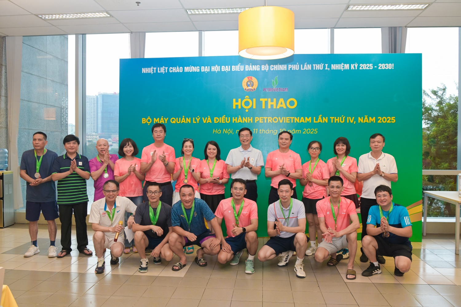 Bế mạc Hội thao Petrovietnam lần IV: Lan tỏa tinh thần thể thao, hướng về đồng bào vùng bão lũ